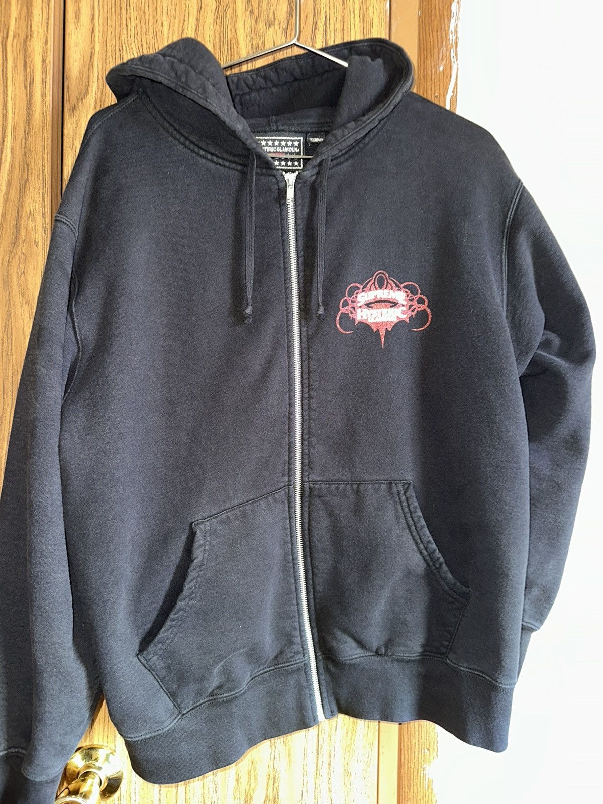 Supreme Supreme Collegiate Half Zip Pullover in Ash Grey