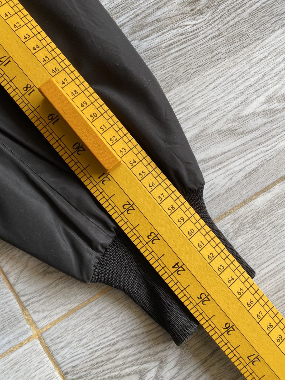 Japanese Brand PLST Charcoal Grey Thermore Insulated Jacket (Size M) Size US M / EU 48-50 / 2 - 18 Thumbnail