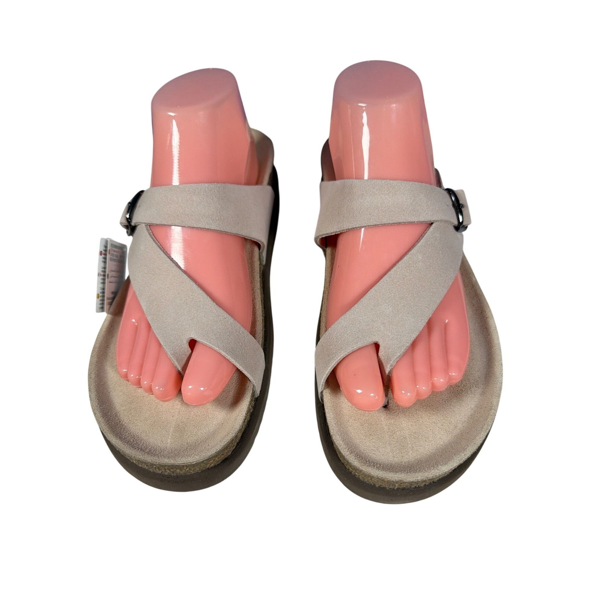 Mephisto New Mephisto Women's 41 Helen Sandal Light Sand 62812 MSRP$1 Size US 11 / IT 41 - 4 Thumbnail