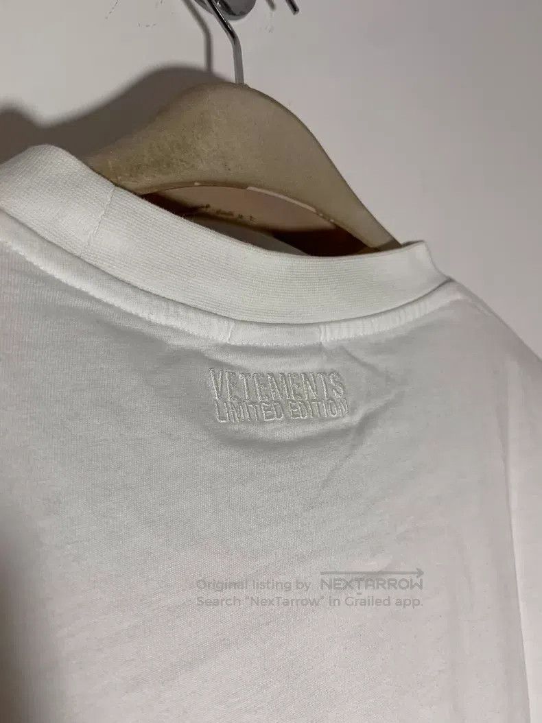 Vetements VETEMENTS Short Sleeve T-Shirt Size US XS / EU 42 / 0 - 6 Thumbnail