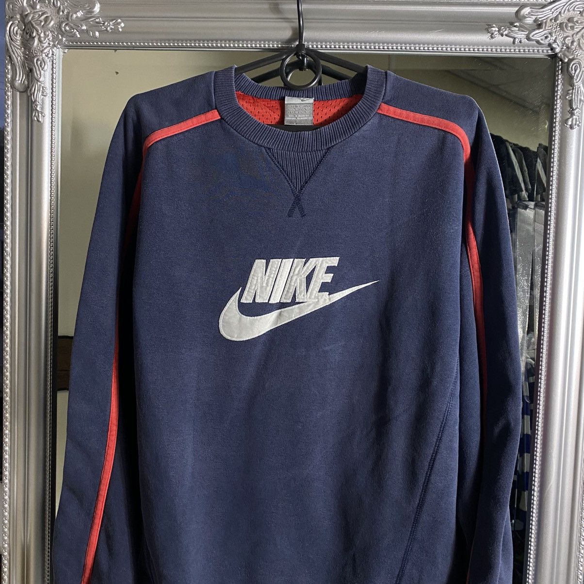 Nike Vintage 90’s Rare Nike Sweatshirt Made In USA Size US S / EU 44-46 / 1 - 2 Thumbnail