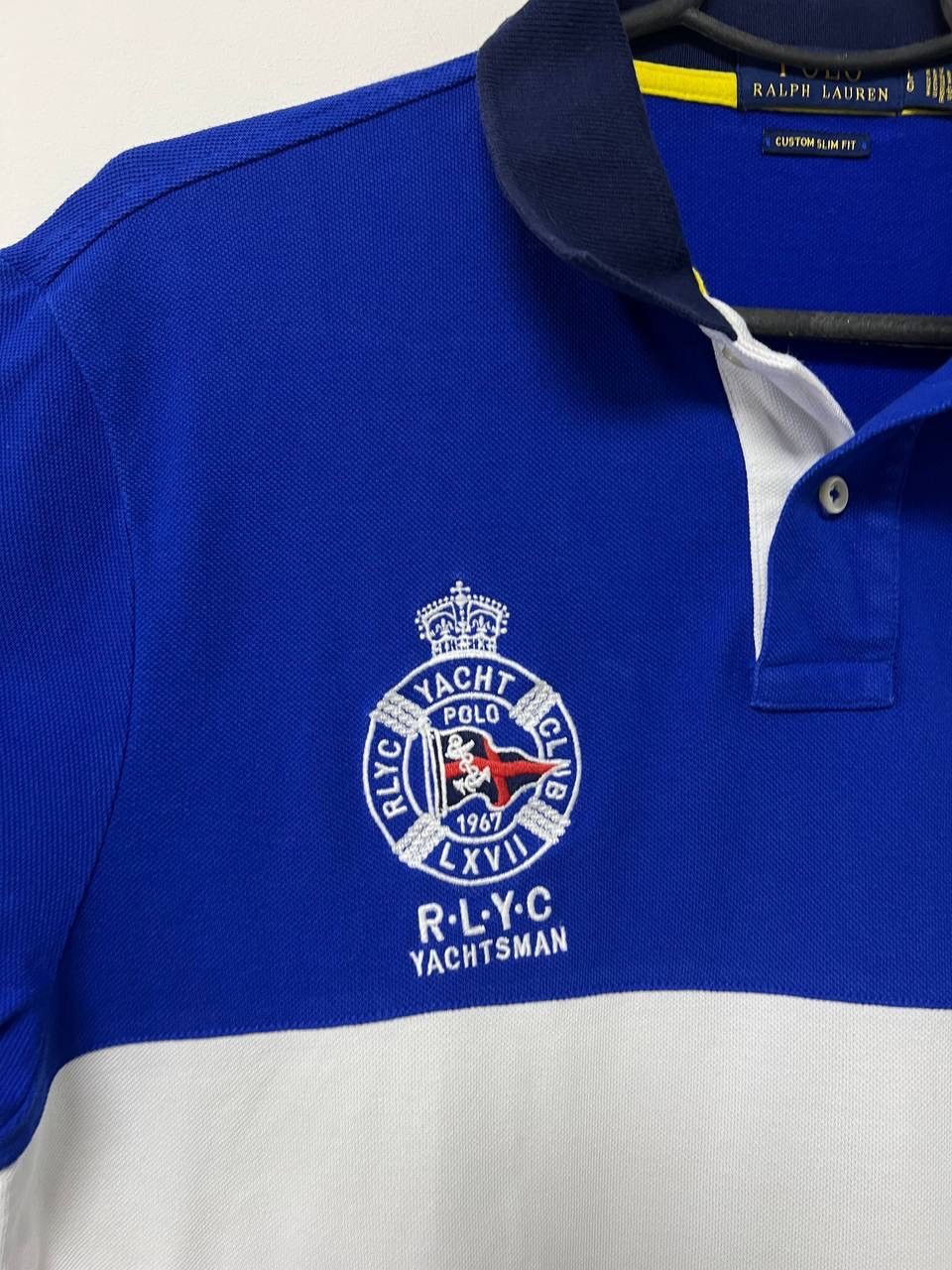 Polo Ralph Lauren Vintage Polo Ralph Lauren Yachting RL Polo T Shirt Tee sz L Size US L / EU 52-54 / 3 - 4 Thumbnail