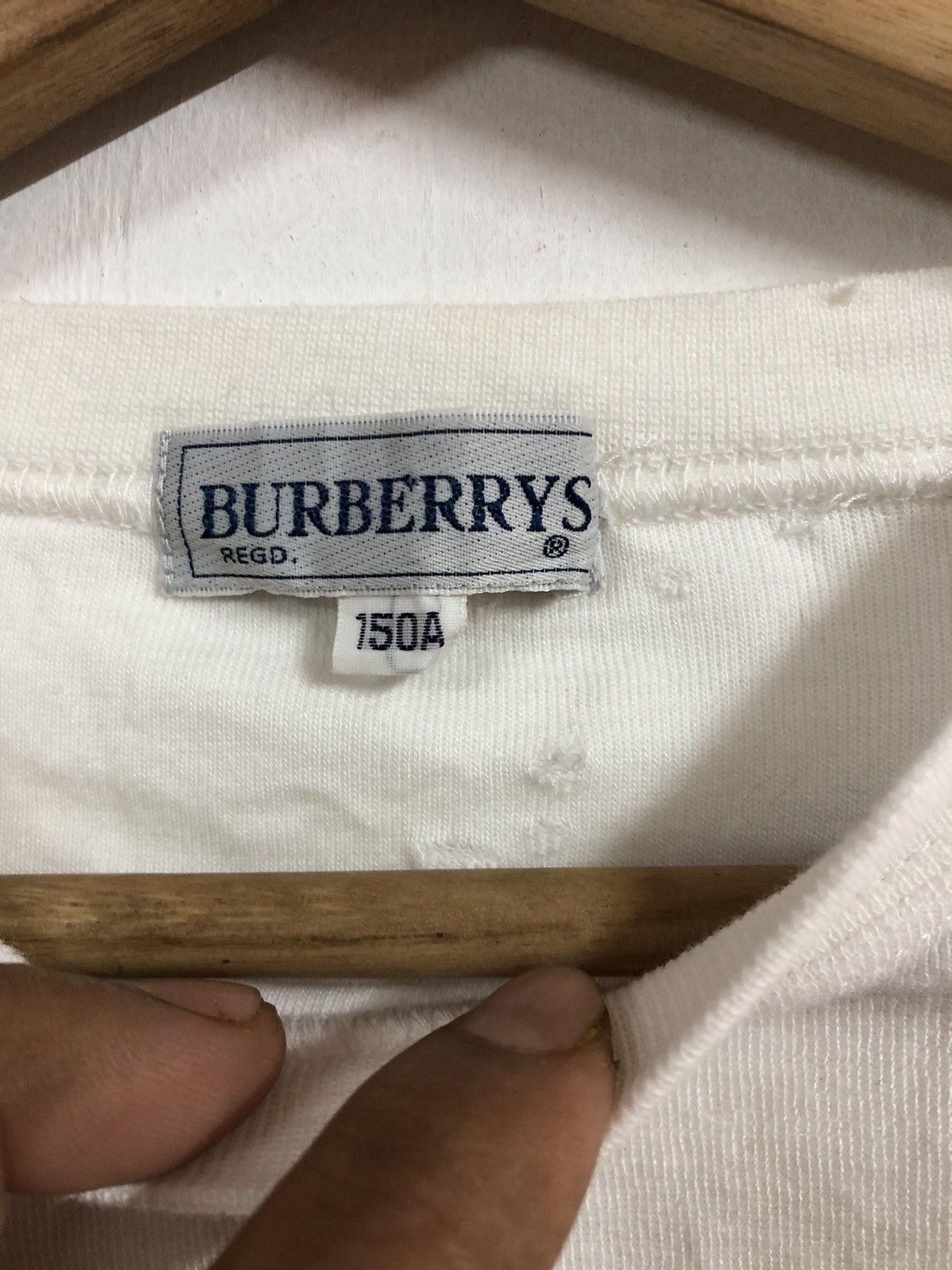 Burberry Vintage 90’s Sweatshirt Burberrys Of London Embroided Size US S / EU 44-46 / 1 - 4 Thumbnail