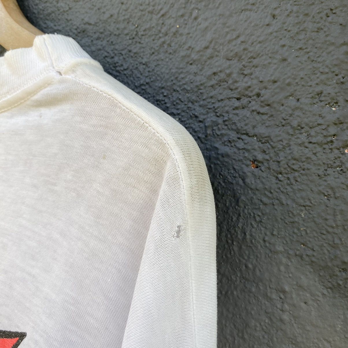 Hook-Ups Thrashed Distressed Vintage 90s Black Flys Eyewear Skate Tee Size US XL / EU 56 / 4 - 9 Thumbnail