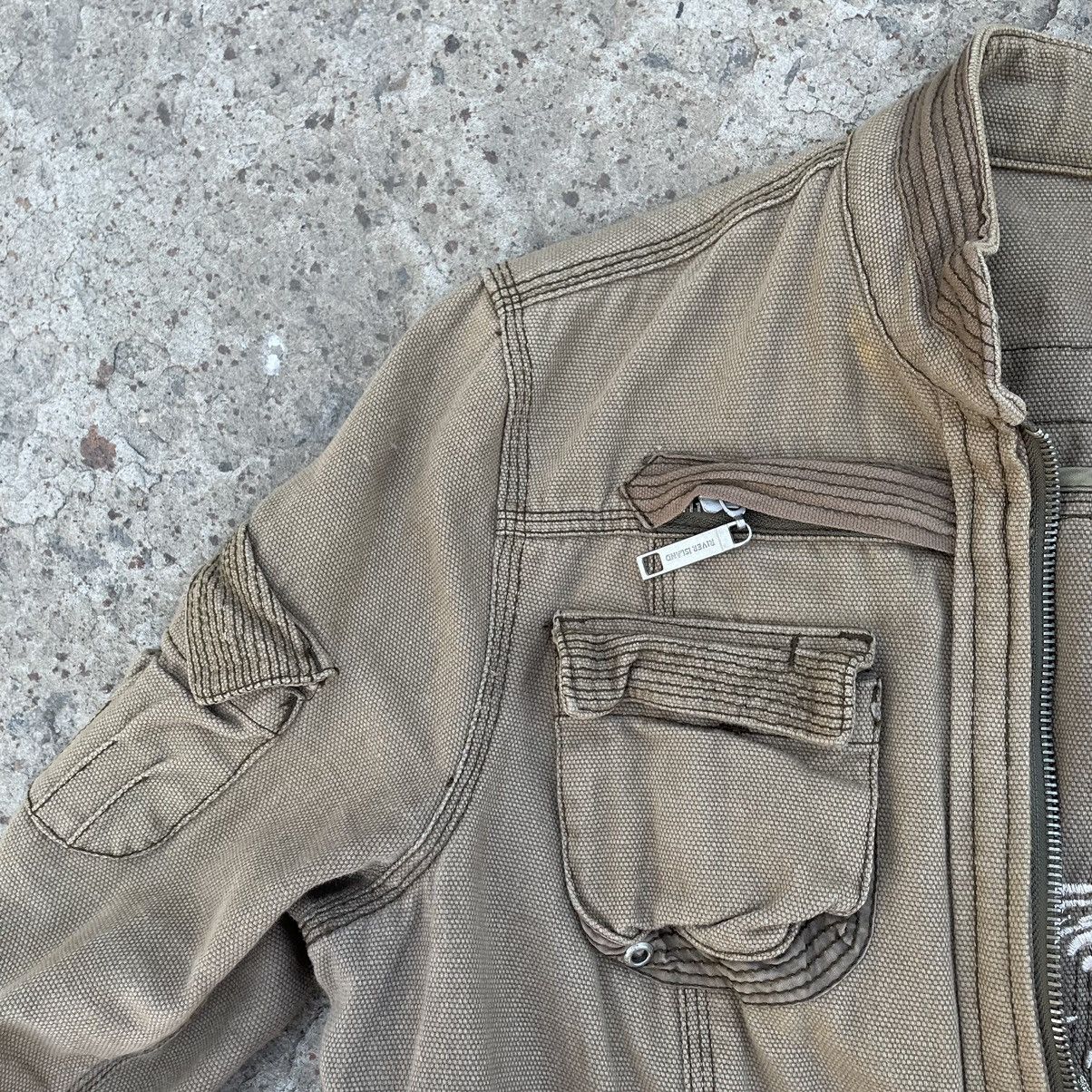 Japanese Brand × Vintage Vintage Light Jacket Japanese Style Y2K 90s USA Size XL / US 12-14 / IT 48-50 - 10 Thumbnail