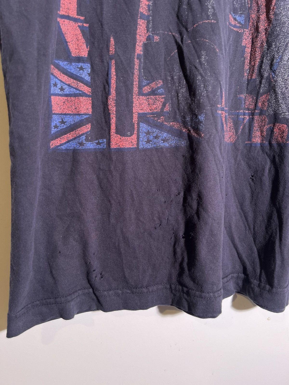Band Tees Y2K 2000’s VTG Vintage The Who UK Retro Rock Band Tee Shirt Size US M / EU 48-50 / 2 - 4 Thumbnail