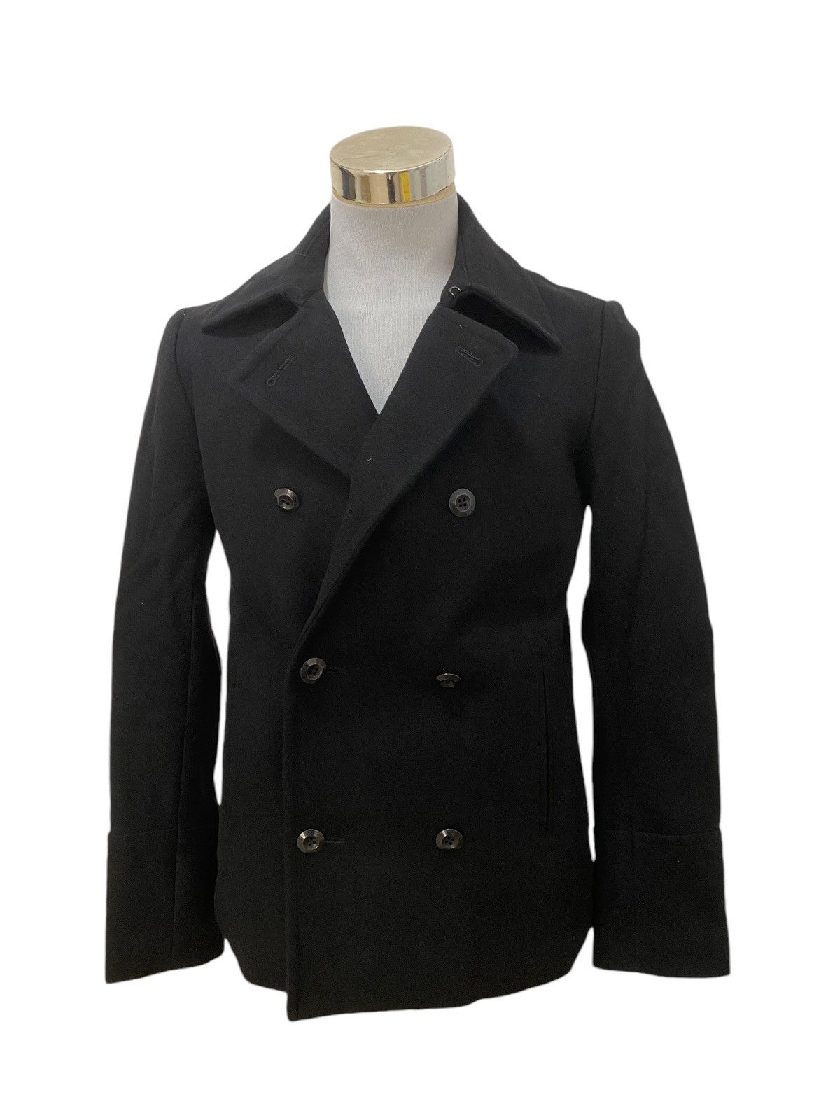 Attachment Attachment Wooly Pea Coat Jacket Size US M / EU 48-50 / 2 - 2 Thumbnail