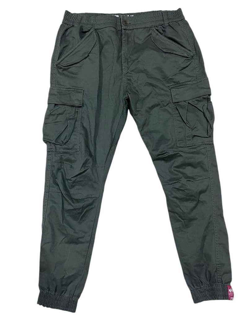 Alpha Industries Alpha industries cargo jogger pants Size US 38 / EU 54 - 1 Thumbnail