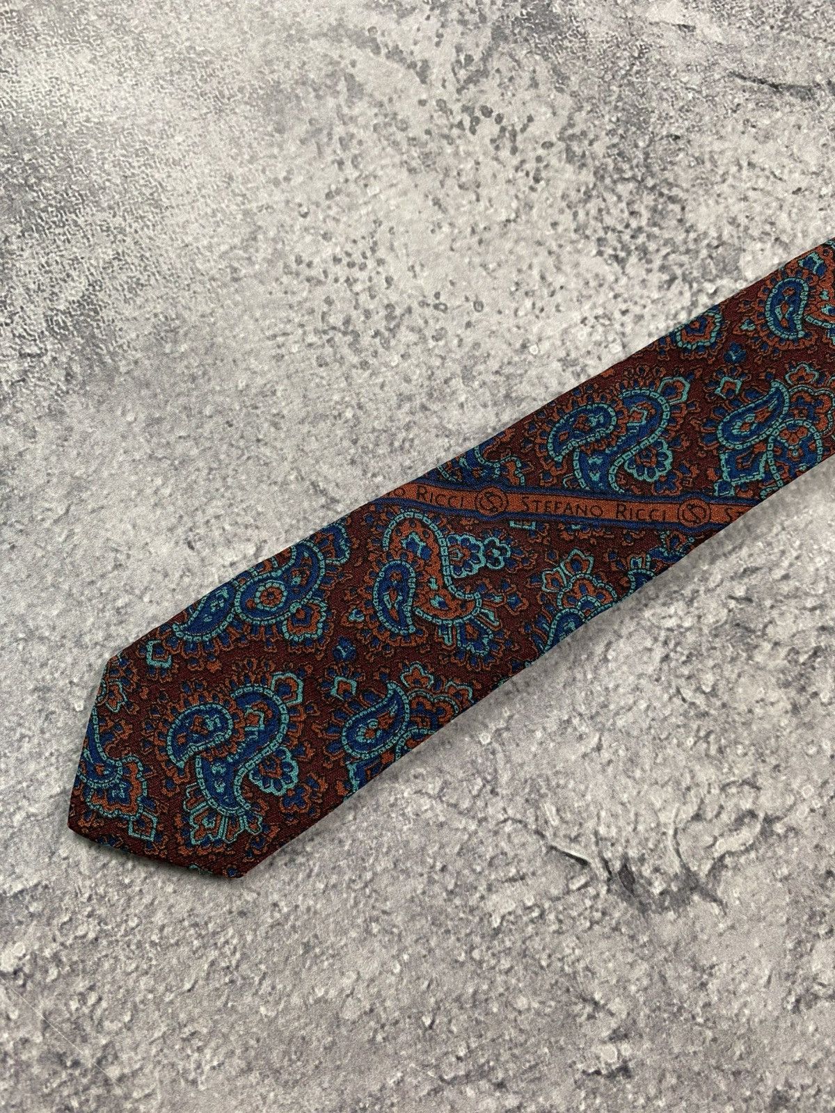 Stefano Ricci Stefano Ricci 100% Silk Tie Made in Italy for Austin Reed Size ONE SIZE - 11 Thumbnail