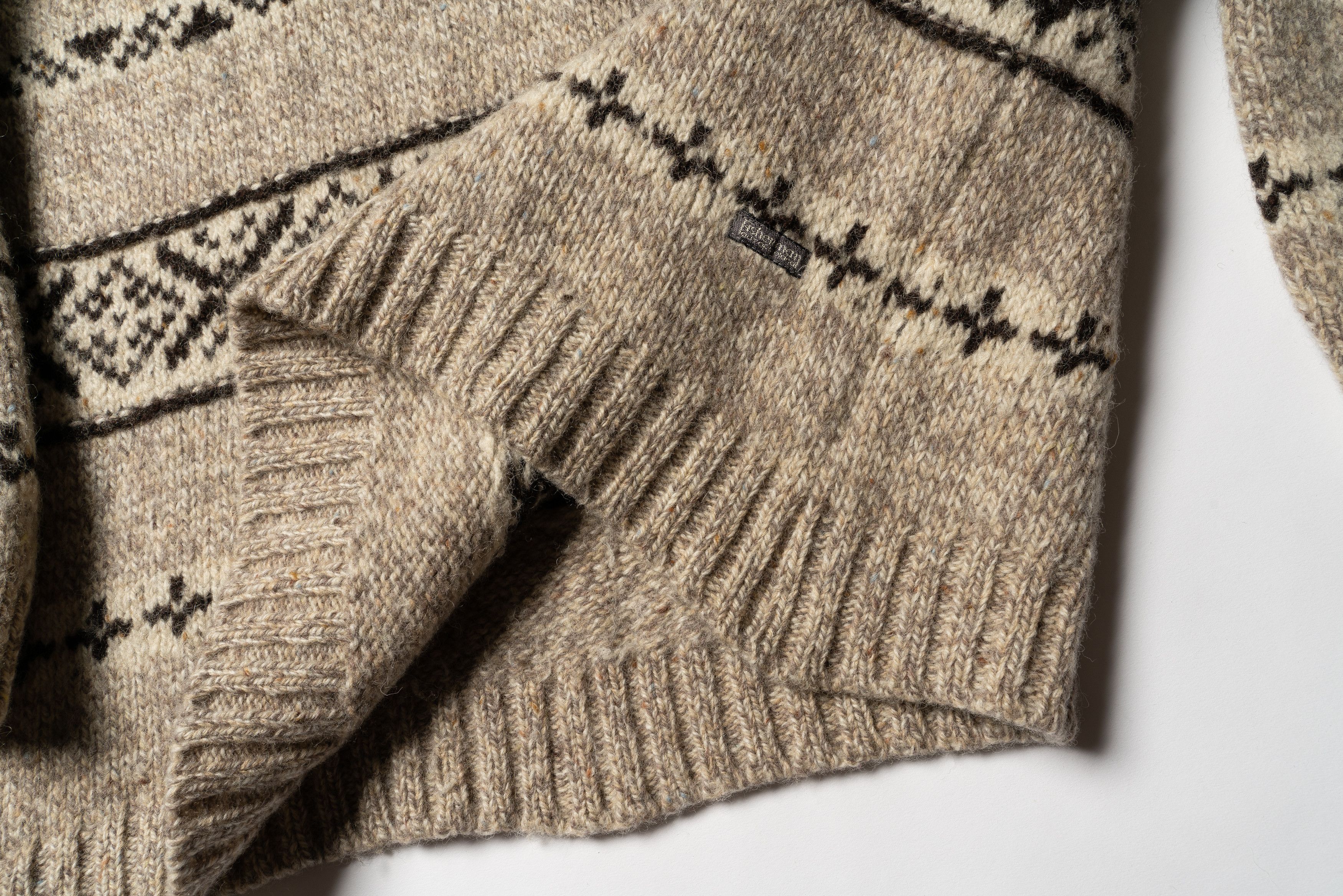 Other 🔵FISHERMAN Out of Ireland Crew Neck Wool Knit Sweater Size US M / EU 48-50 / 2 - 5 Thumbnail