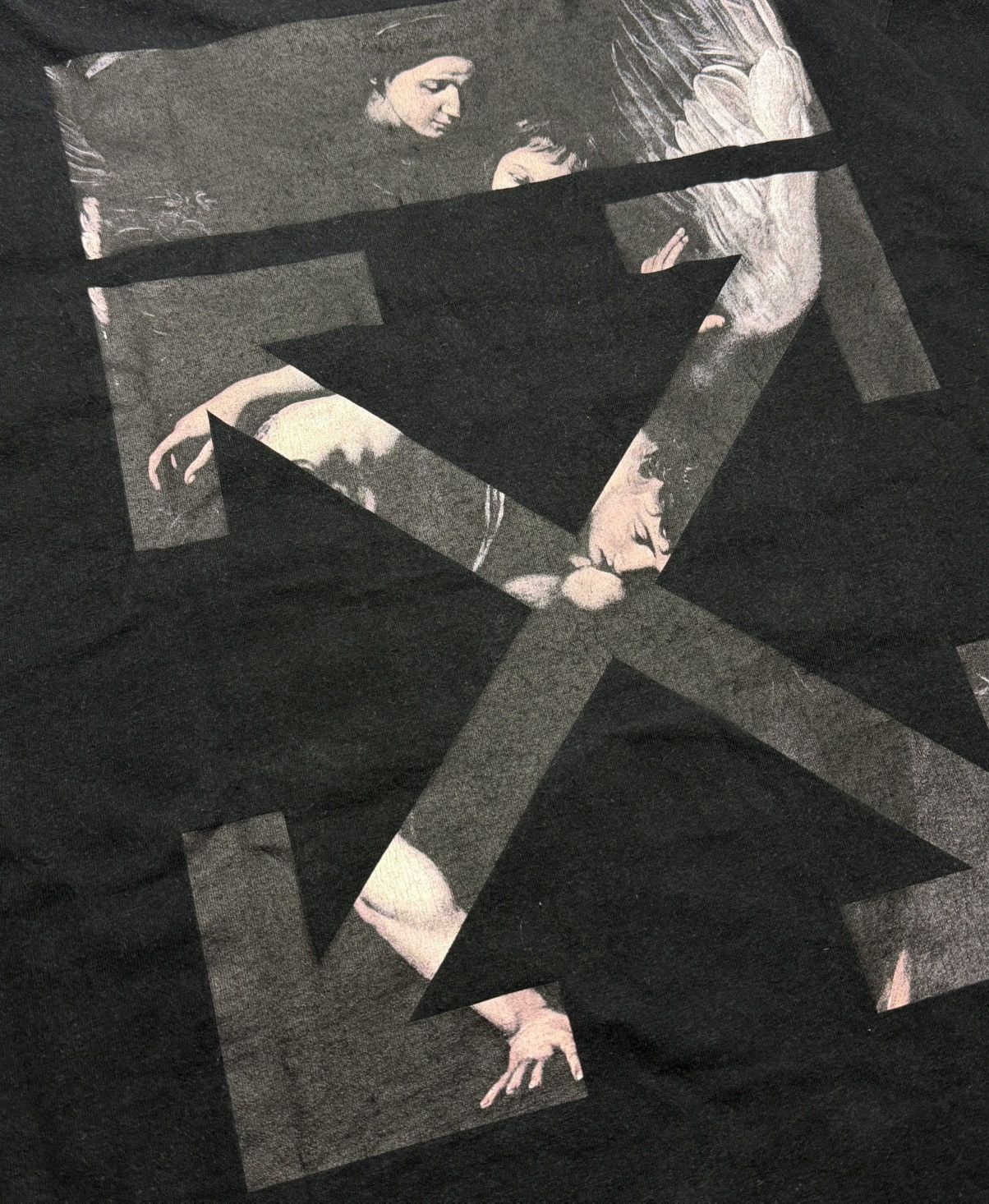 Off-White Off White - Caravaggio T-shirt Size US L / EU 52-54 / 3 - 5 Thumbnail