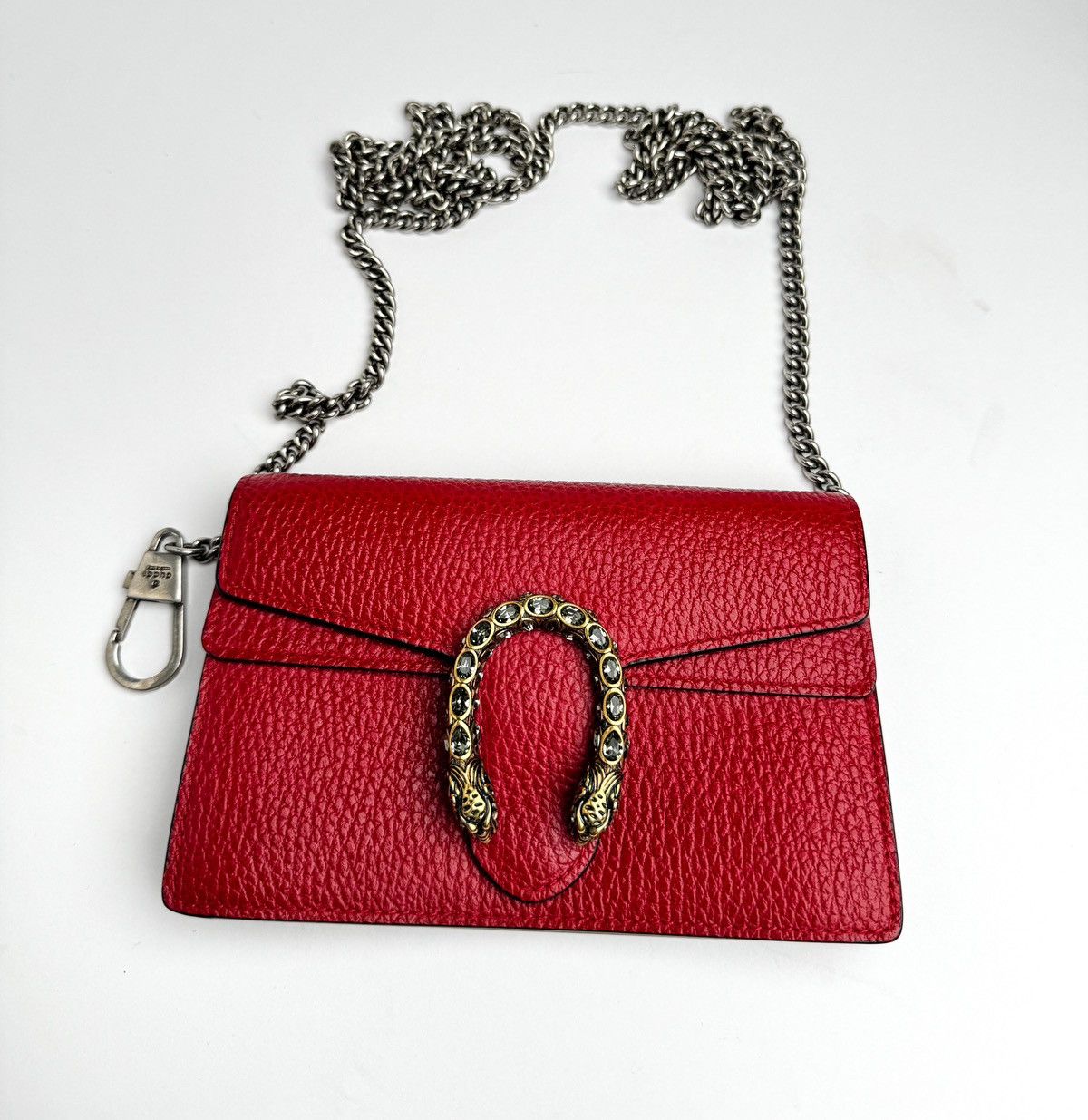 Gucci Gucci Dionysus Chain Wallet Leather Size ONE SIZE - 1 Thumbnail