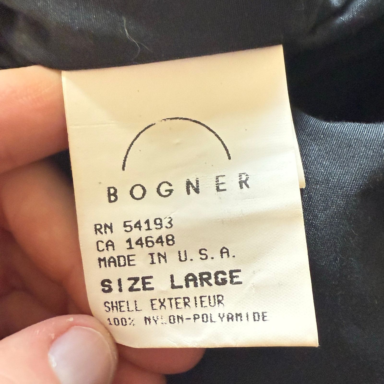 Bogner Vintage Bogner 1/4 Zip Ski Snowboard Jacket Sz L Size US L / EU 52-54 / 3 - 7 Thumbnail