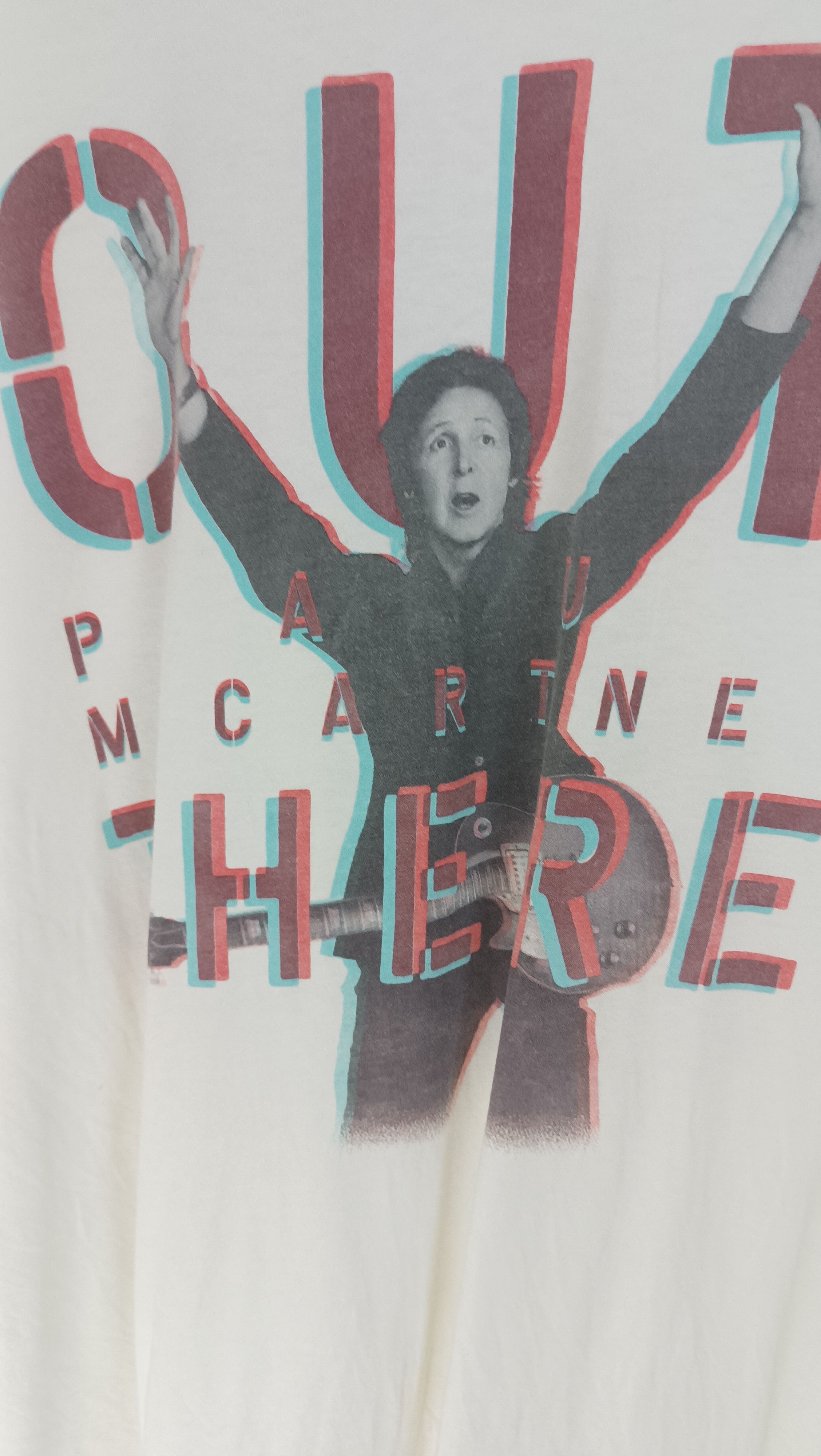 Vintage VINTAGE 2013 PAUL MCCARTNEY TOUR TEE beatles who kinks Size US XL / EU 56 / 4 - 8 Thumbnail