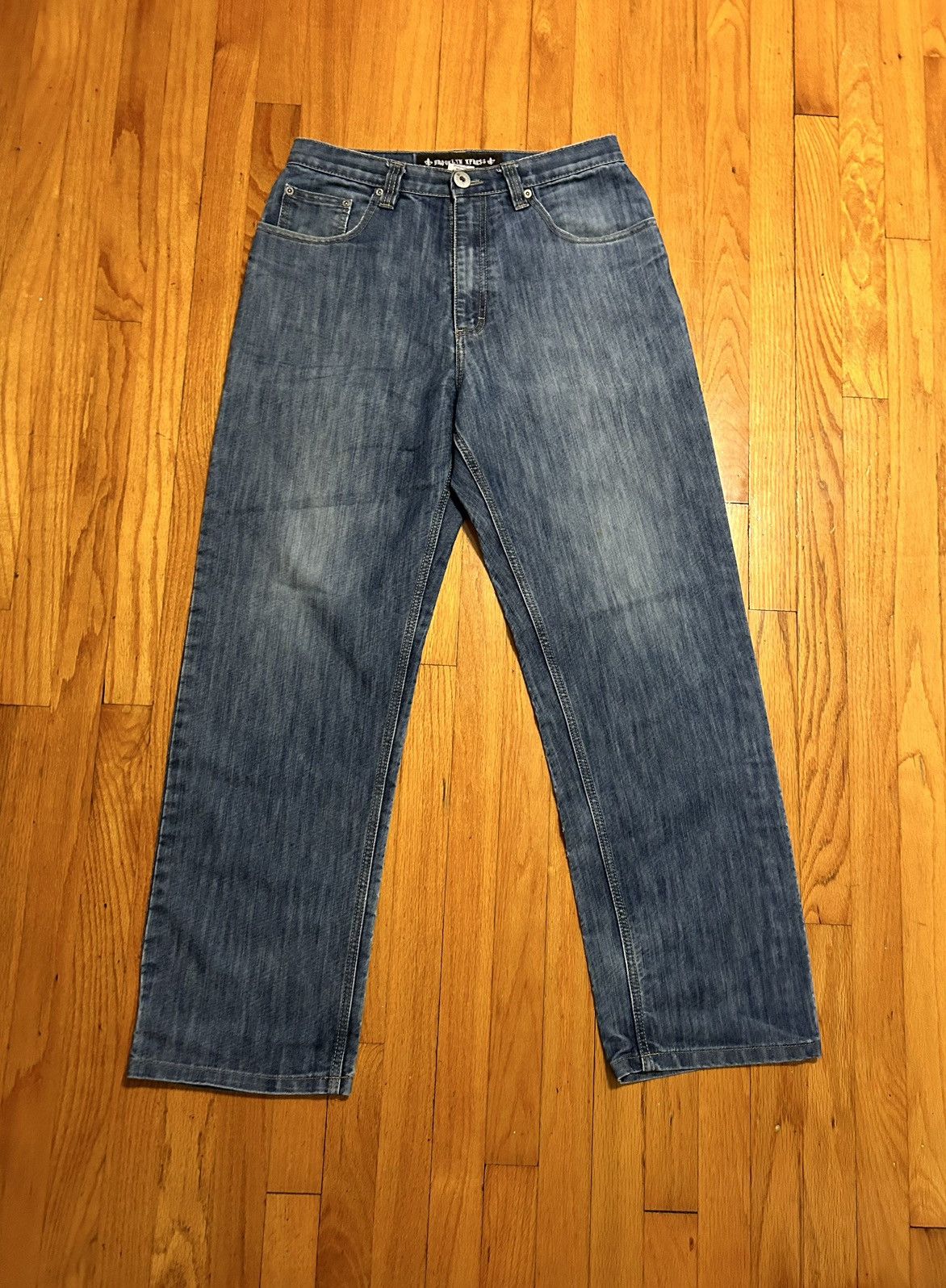 Brooklyn Xpress Baggy Brooklyn Xpress Jeans Size US 34 / EU 50 - 1 Thumbnail