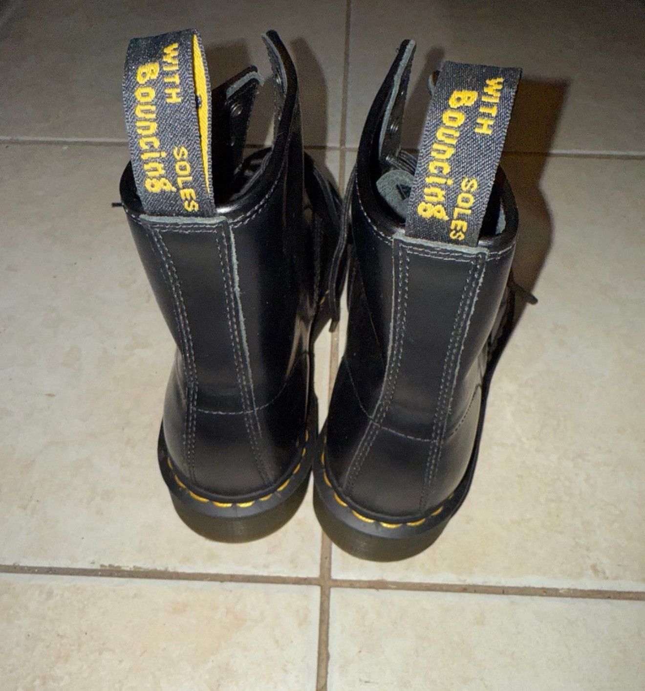 Dr. Martens 1460 8-Eye Smooth Leather Boots – US 9 – New/Unworn Size US 9 / EU 42 - 4 Thumbnail