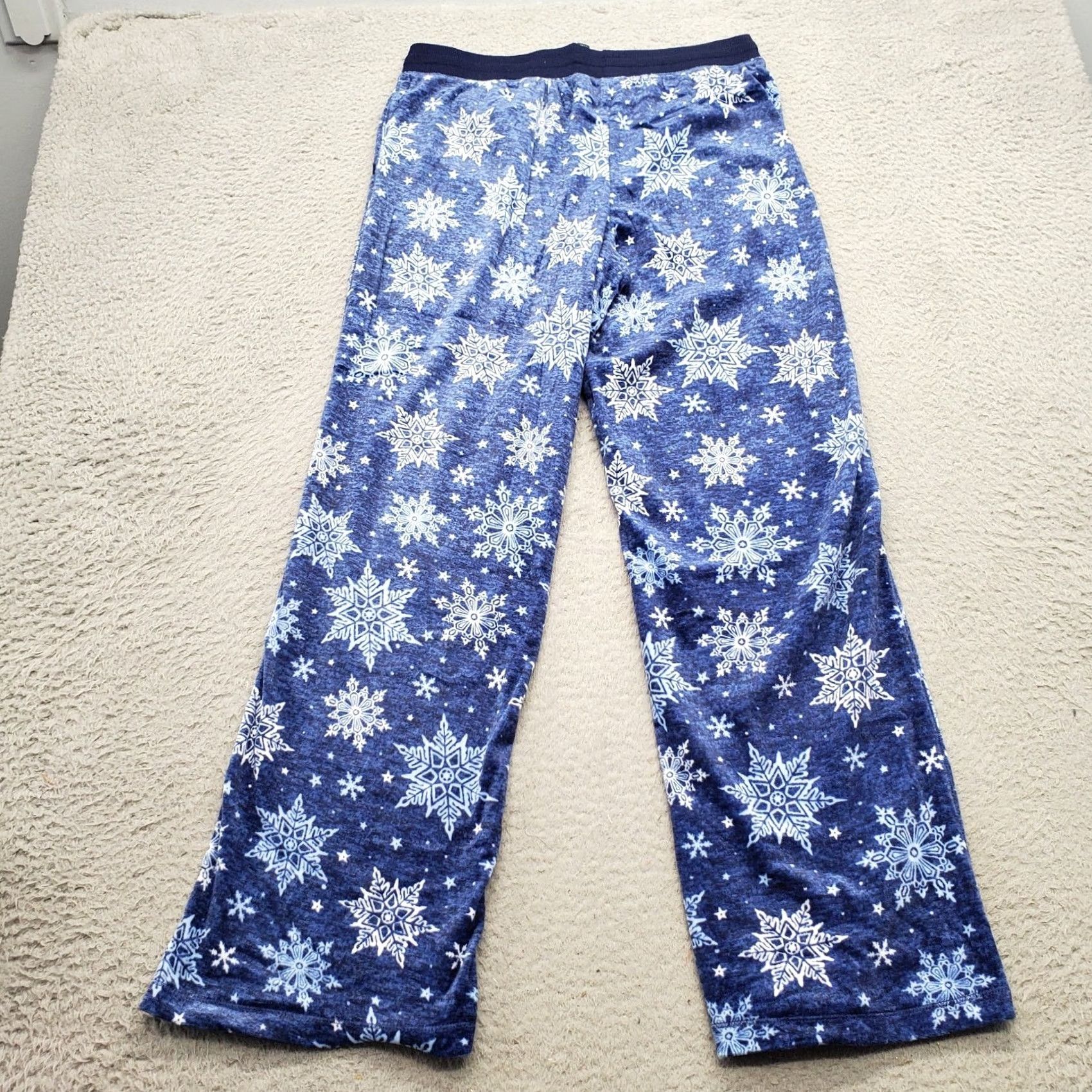 Nautica Nautica Pajama Set Womens XS Multicolor Snowflake Fleece Cozy Warm Sleepwear 2 Piece Regular XS Womens Size ONE SIZE - 5 Thumbnail
