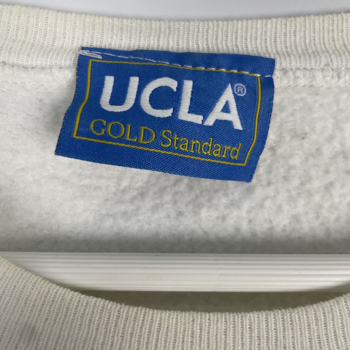 Designer × Vintage Vintage Hoodie/sweater UCLA Los Angles college university Size US M / EU 48-50 / 2 - 7 Thumbnail