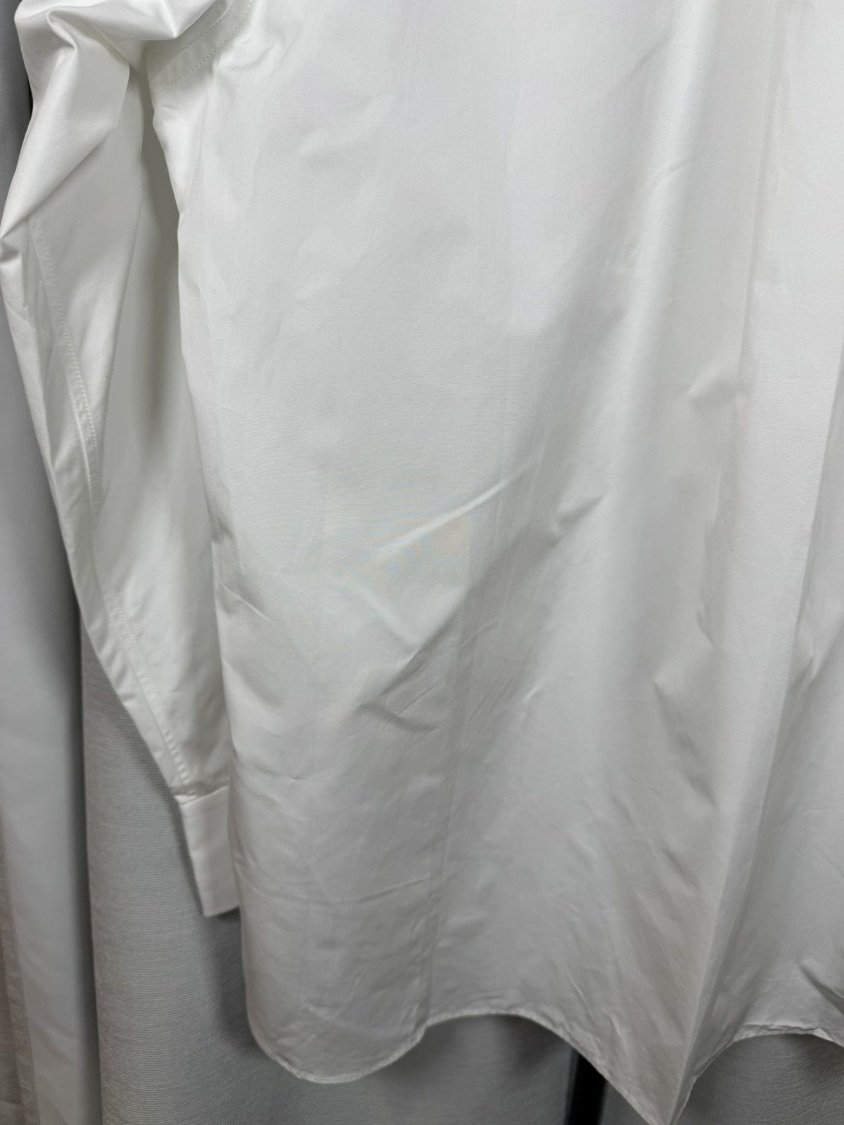 Burberry BNWT Burberry EKD Embroidered Shirt Made in Italy XL(Size43) Size US XL / EU 56 / 4 - 15 Thumbnail