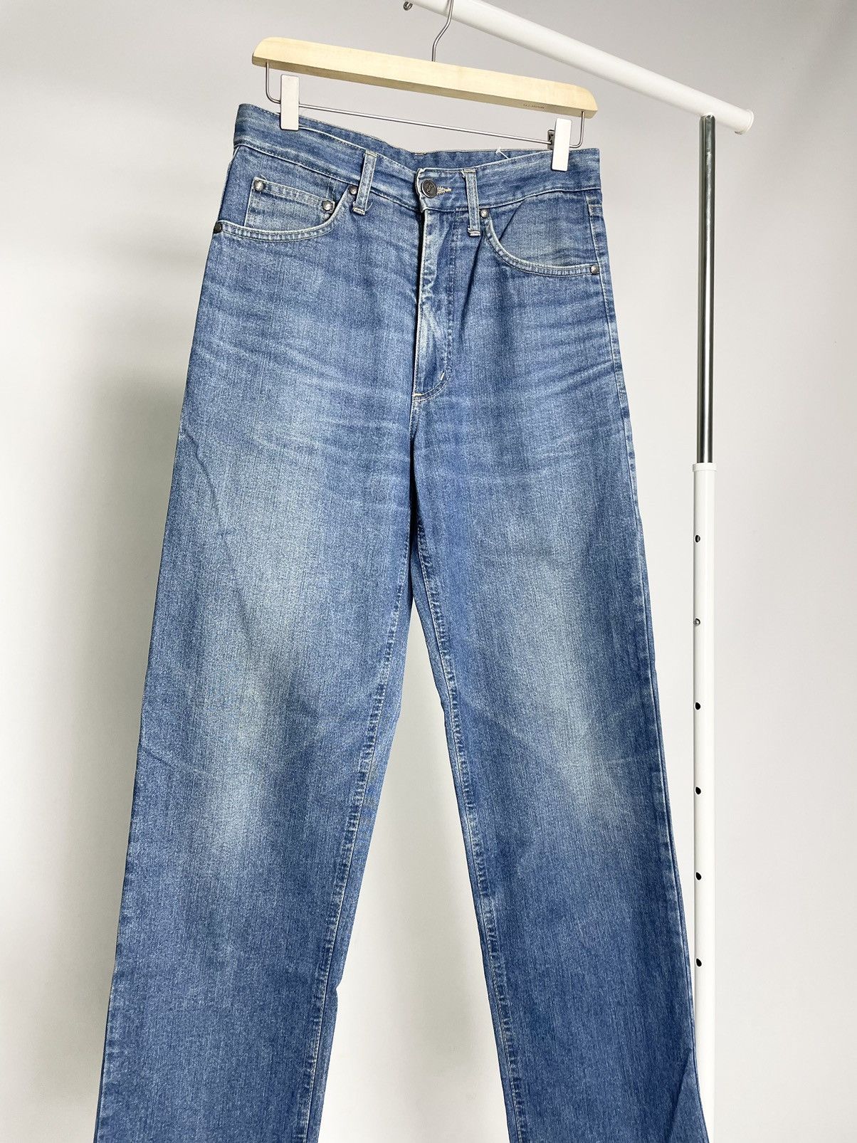 Saint Laurent Paris Yves Saint Laurent ( Size 31 ) Vintage Paris Denim Jeans Size US 31 - 7 Thumbnail