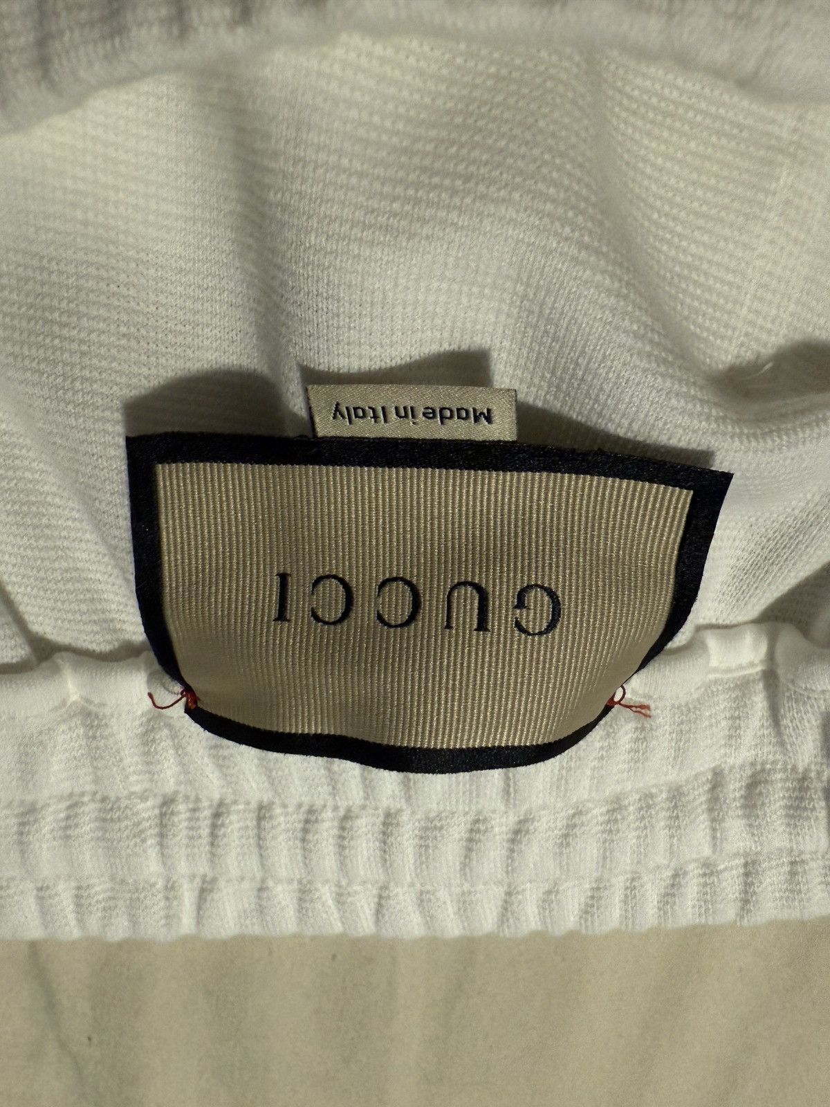 Gucci Gucci Piquet Shorts with GG patch Size US 30 / EU 46 - 6 Thumbnail