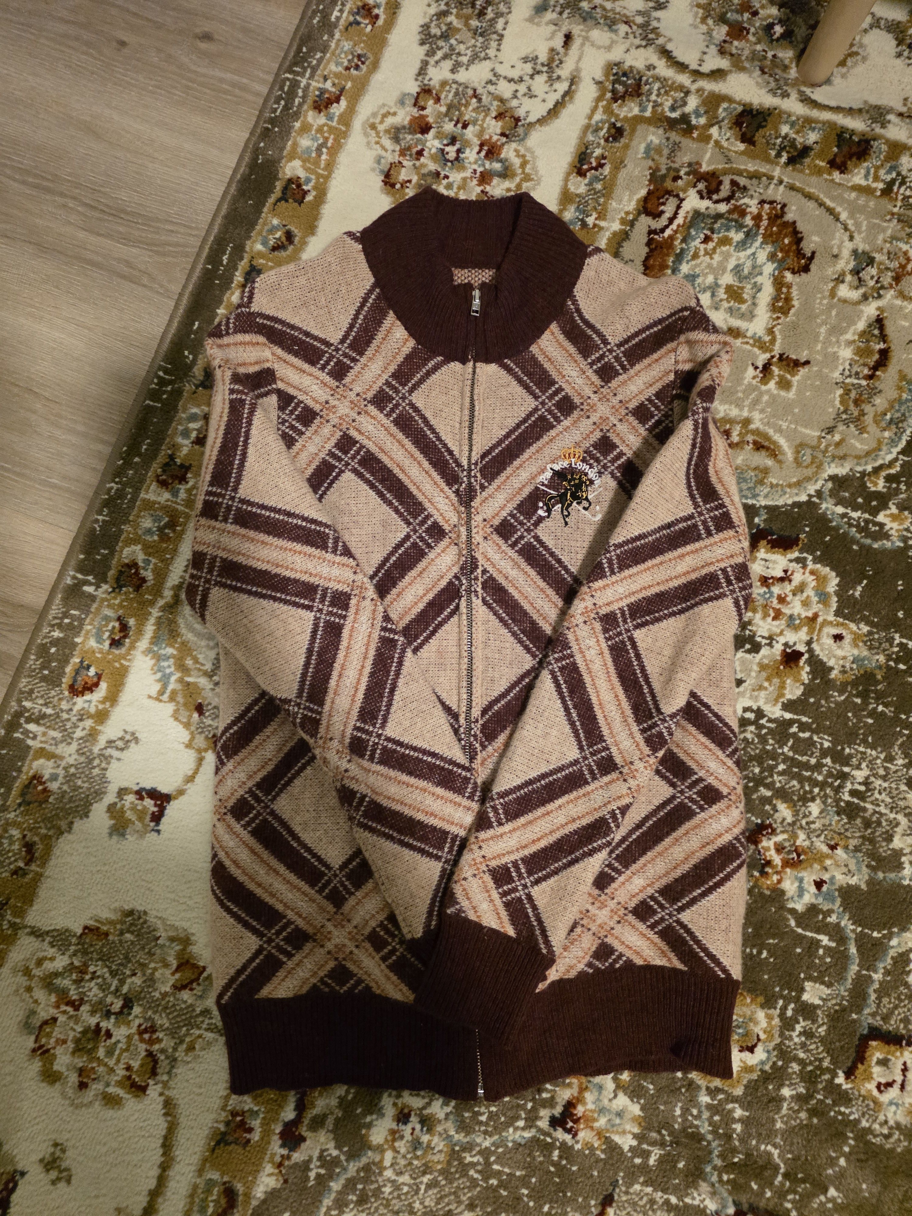 Palace Palace Double Cross Knit Size US S / EU 44-46 / 1 - 1 Thumbnail