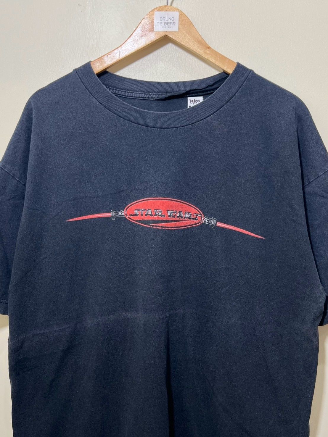 Vintage Vintage Star Wars Lightsaber shirt bnz01 Size US XL / EU 56 / 4 - 3 Thumbnail