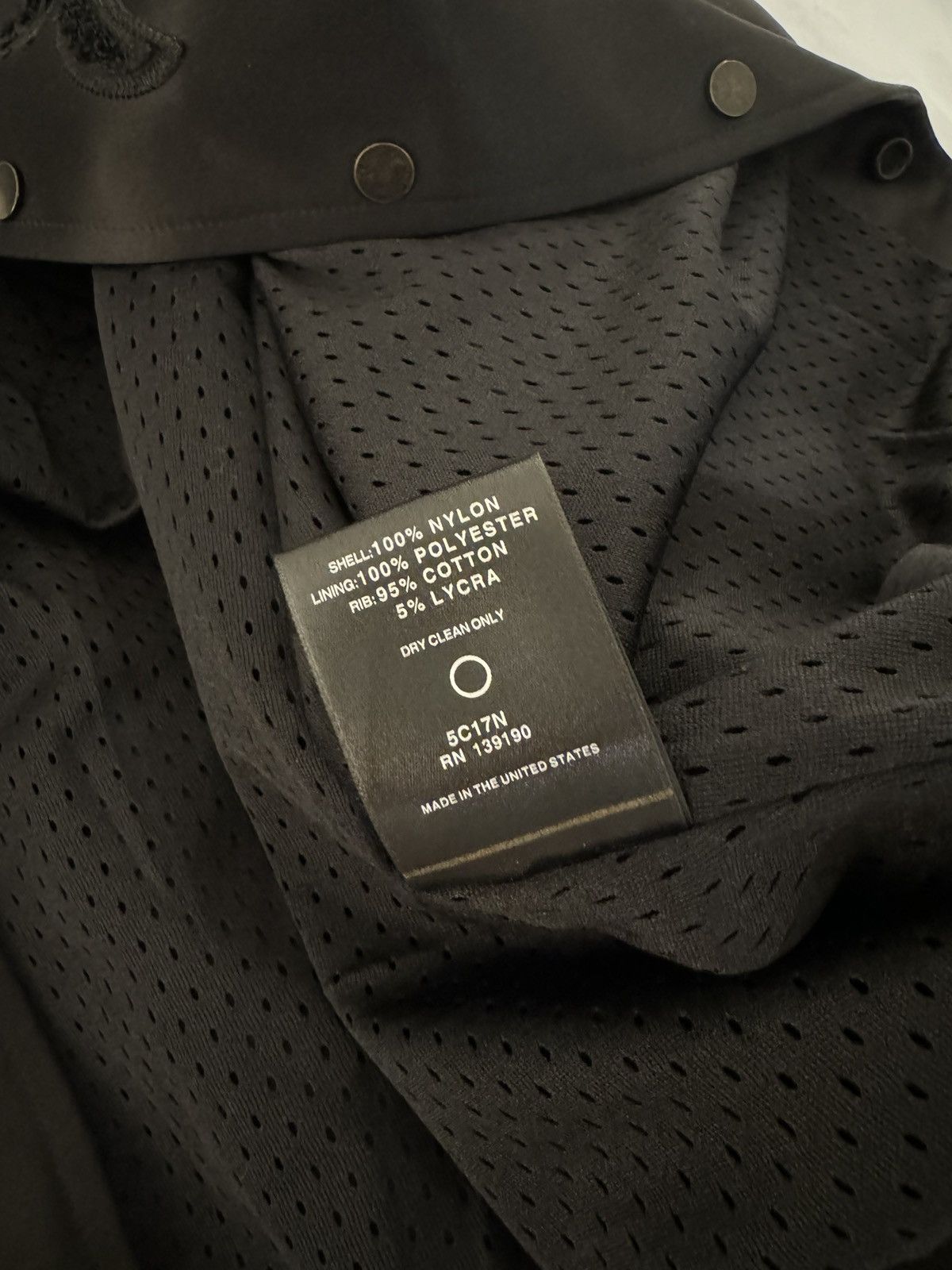Fear of God Fear of God Edison Chen Fifth Collection Singapore exclusive Size US L / EU 52-54 / 3 - 5 Thumbnail