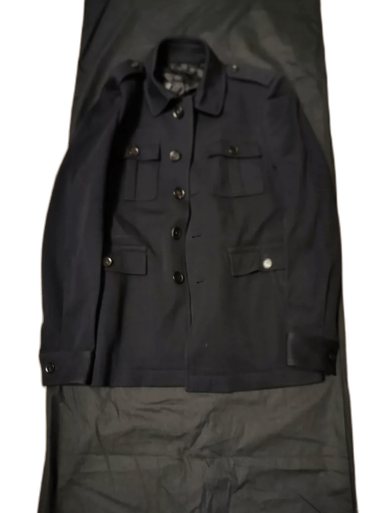 Burberry Burberry Prorsum Runway Black Jacket Size US XL / EU 56 / 4 - 1 Thumbnail