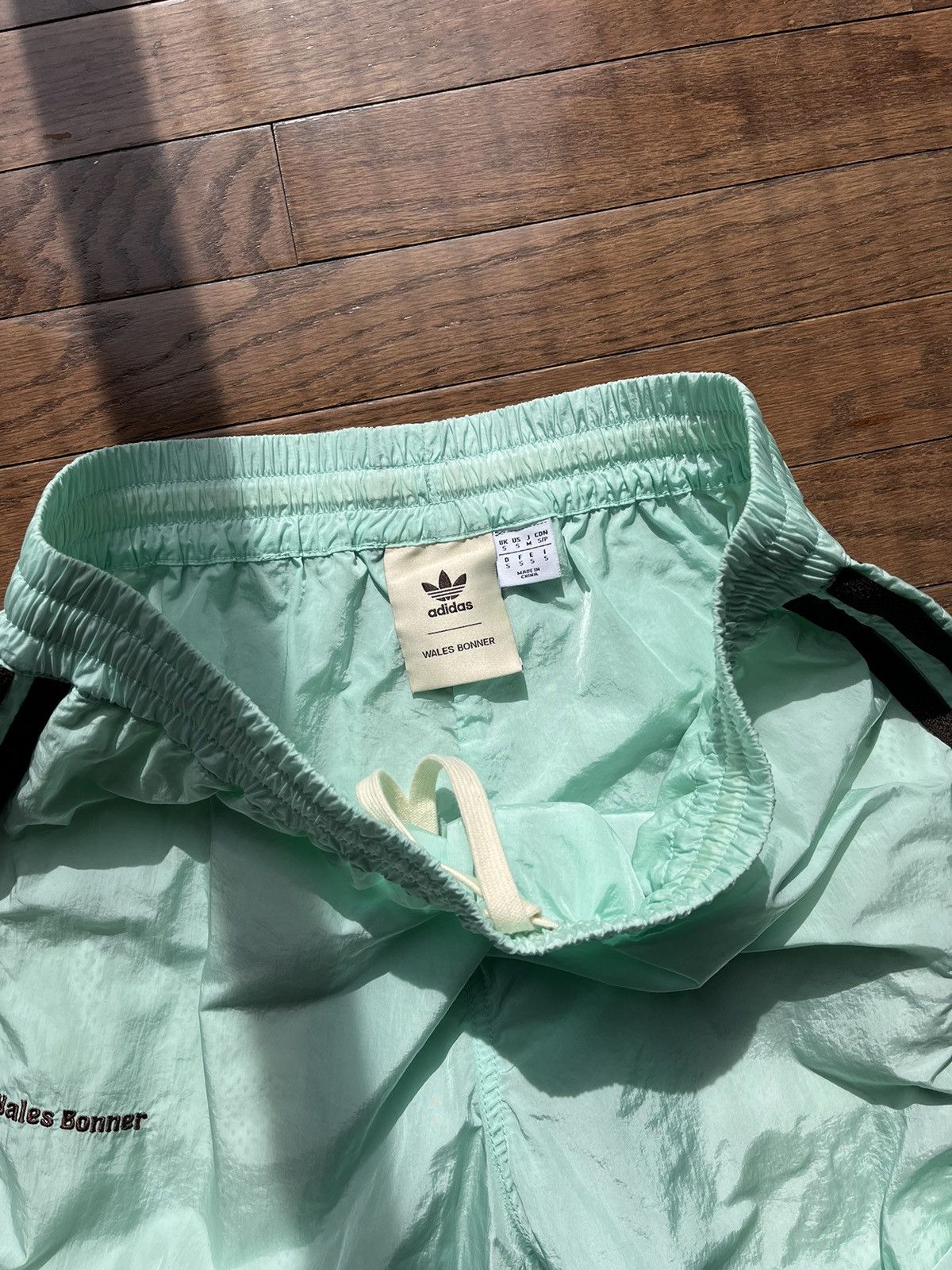 Adidas × Wales Bonner SAMPLE 🧨 wales bonner adidas nylon trackpants Size US 30 / EU 46 - 4 Thumbnail