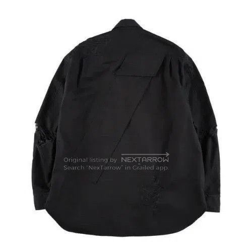 Takahiromiyashita The Soloist. Takahiromiyashita The Soloist. Multi-bag destruction jacke Size US S / EU 44-46 / 1 - 9 Thumbnail