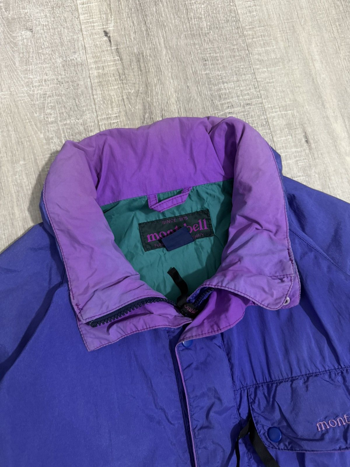 Montbell Vintage montbell outdoor jacket Size US M / EU 48-50 / 2 - 6 Thumbnail
