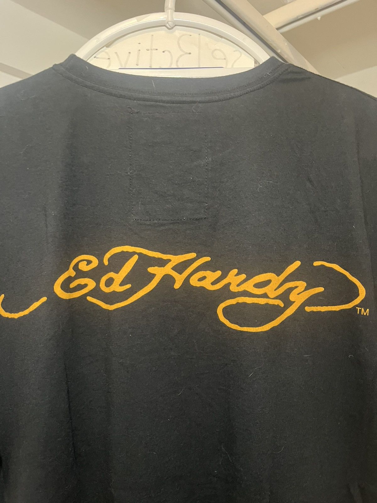 Ed Hardy Ed Hardy Rhinestone Tiger T-Shirt Size US XL / EU 56 / 4 - 5 Thumbnail