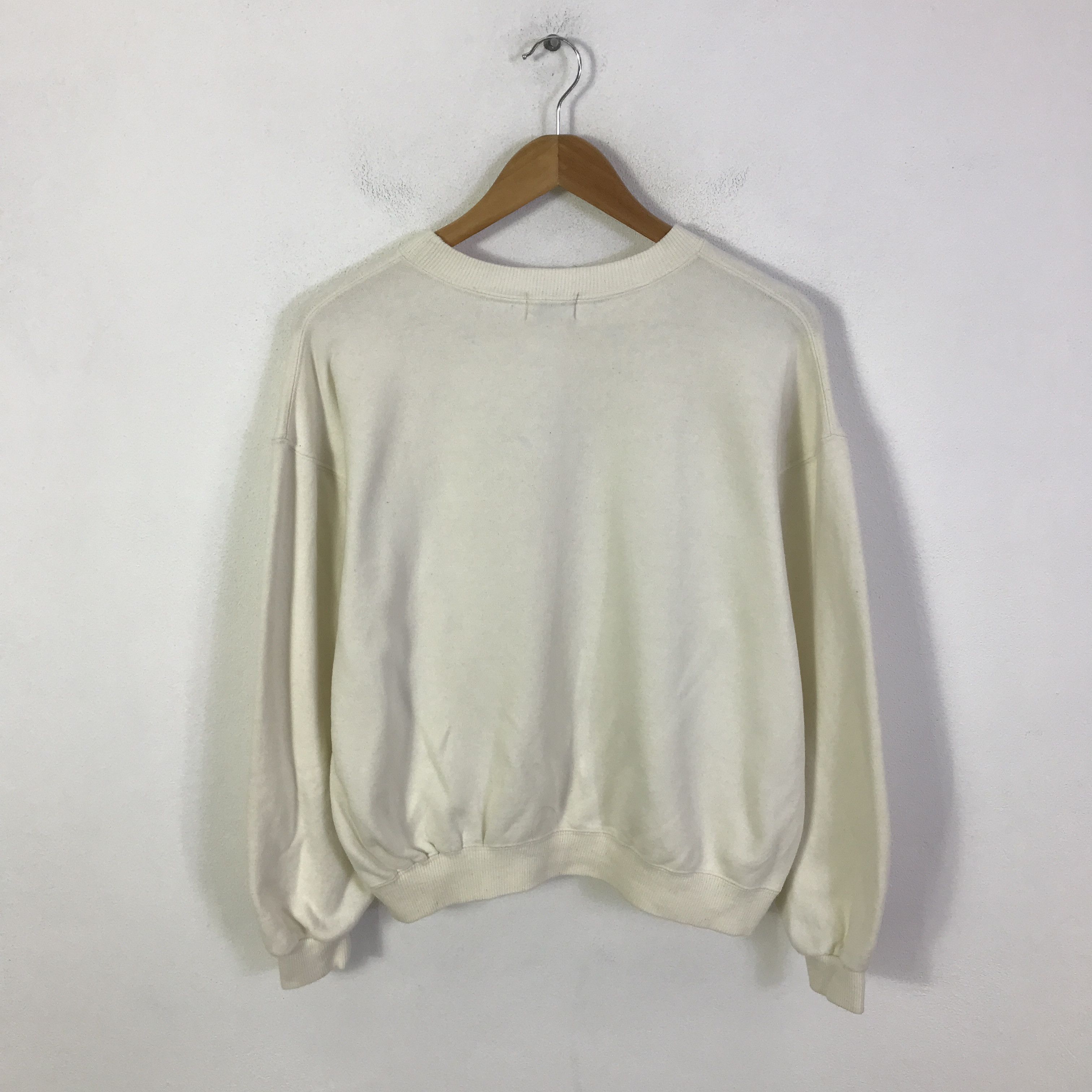 Toms Vintage Tom's Racing Toyota sweatshirt K96B13 Size US L / EU 52-54 / 3 - 3 Thumbnail