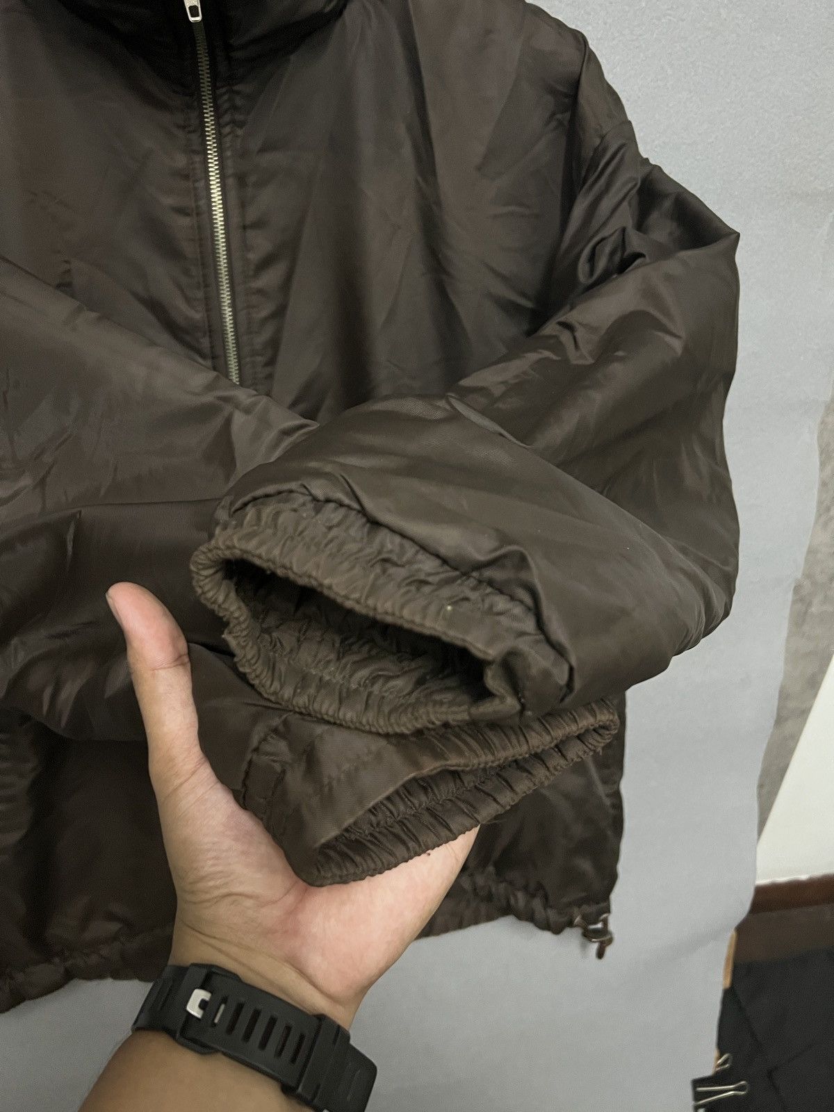 Iceberg 605. Vintage Iceberg Reversible Puffer Jacket Brown Size US L / EU 52-54 / 3 - 3 Thumbnail