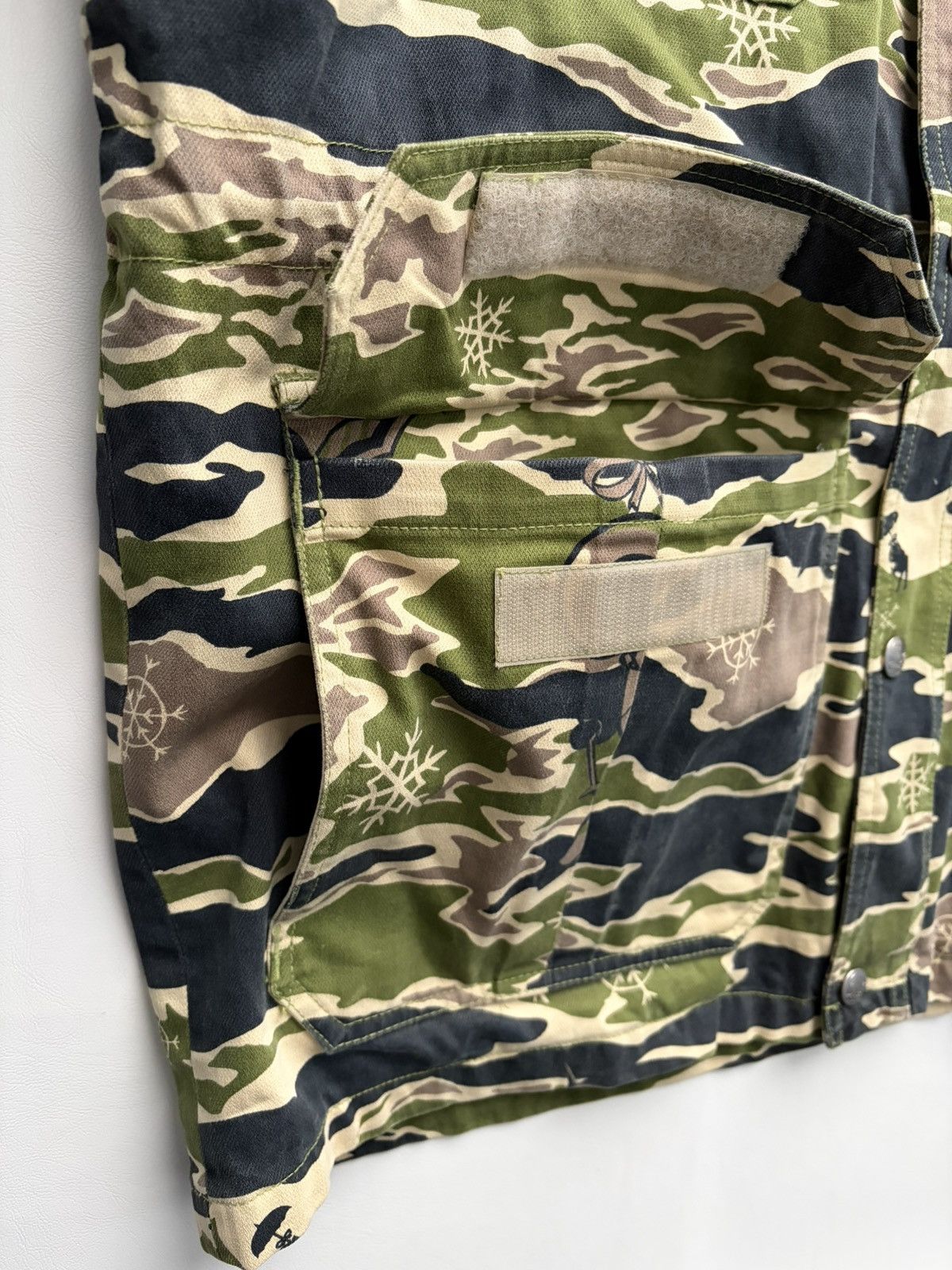 Billionaire Boys Club Season 7 Penguin Camo Hooded Mountaineer Guide Jacket Size US M / EU 48-50 / 2 - 4 Thumbnail