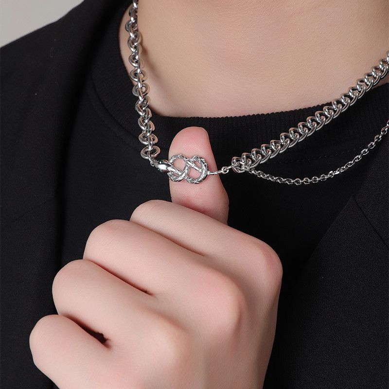 Other Vintage STEAL! Y2K Chains Necklace Chain Size ONE SIZE - 2 Thumbnail