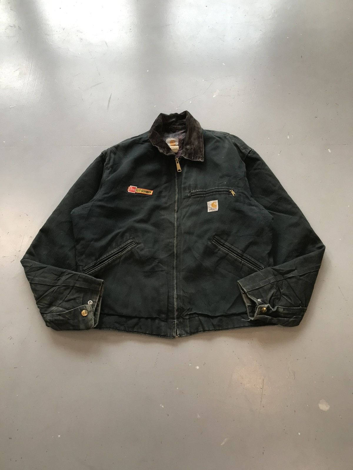 Carhartt × Streetwear × Vintage Vintage Carhartt J97 BLK