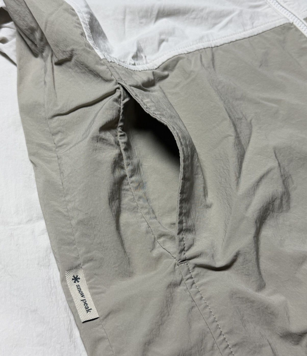 Snow Peak Snow Peak - Light rain jacket Size US L / EU 52-54 / 3 - 11 Thumbnail