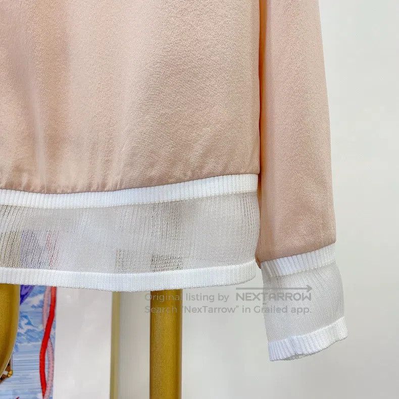 Fendi Fendi Pink Crewneck Short Sleeve T-Shirt Size XXS / US 00 / IT 34 - 4 Thumbnail