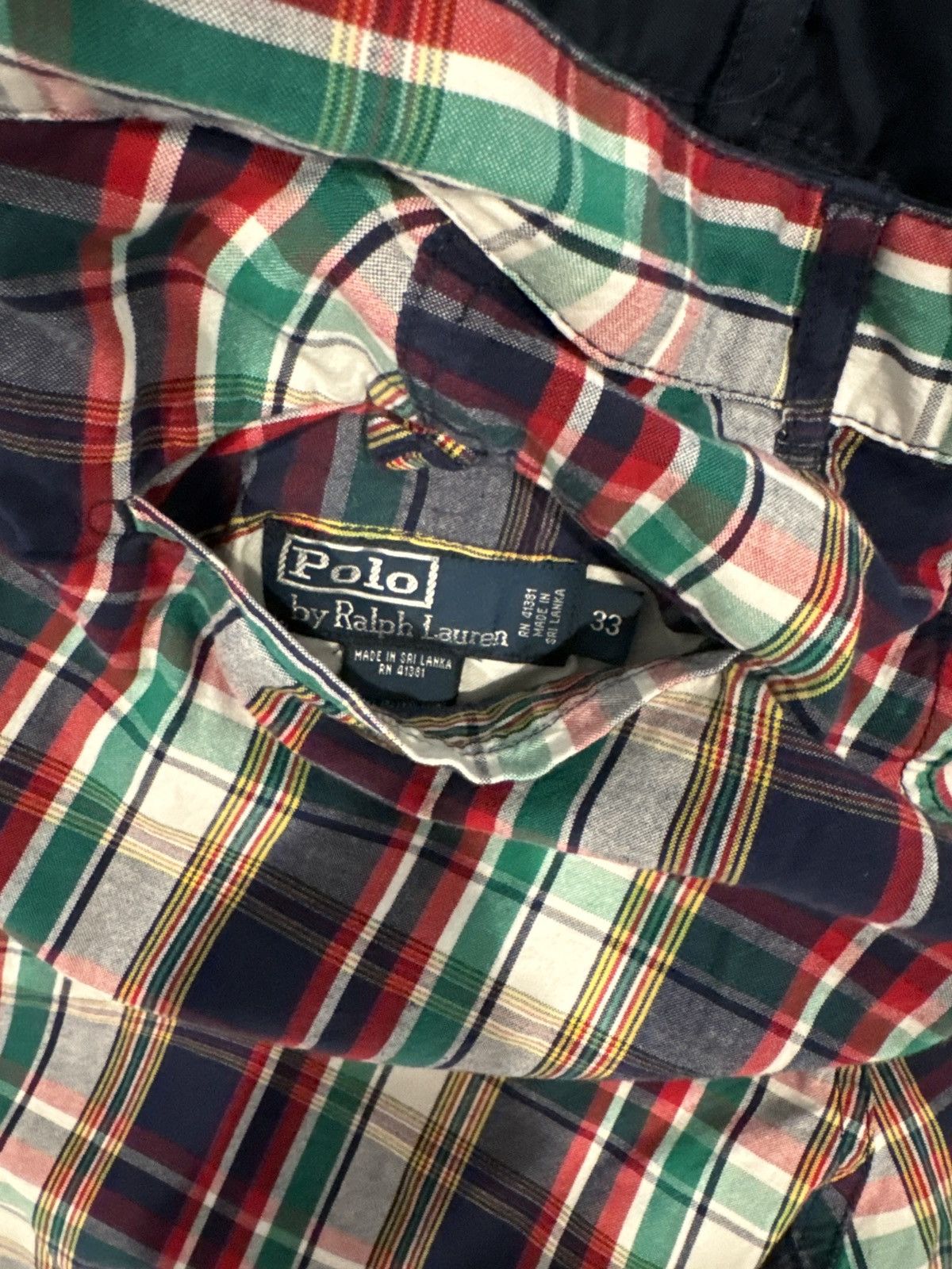 Polo Ralph Lauren Reverisble Ralph polo shorts Size US 33 - 1 Thumbnail
