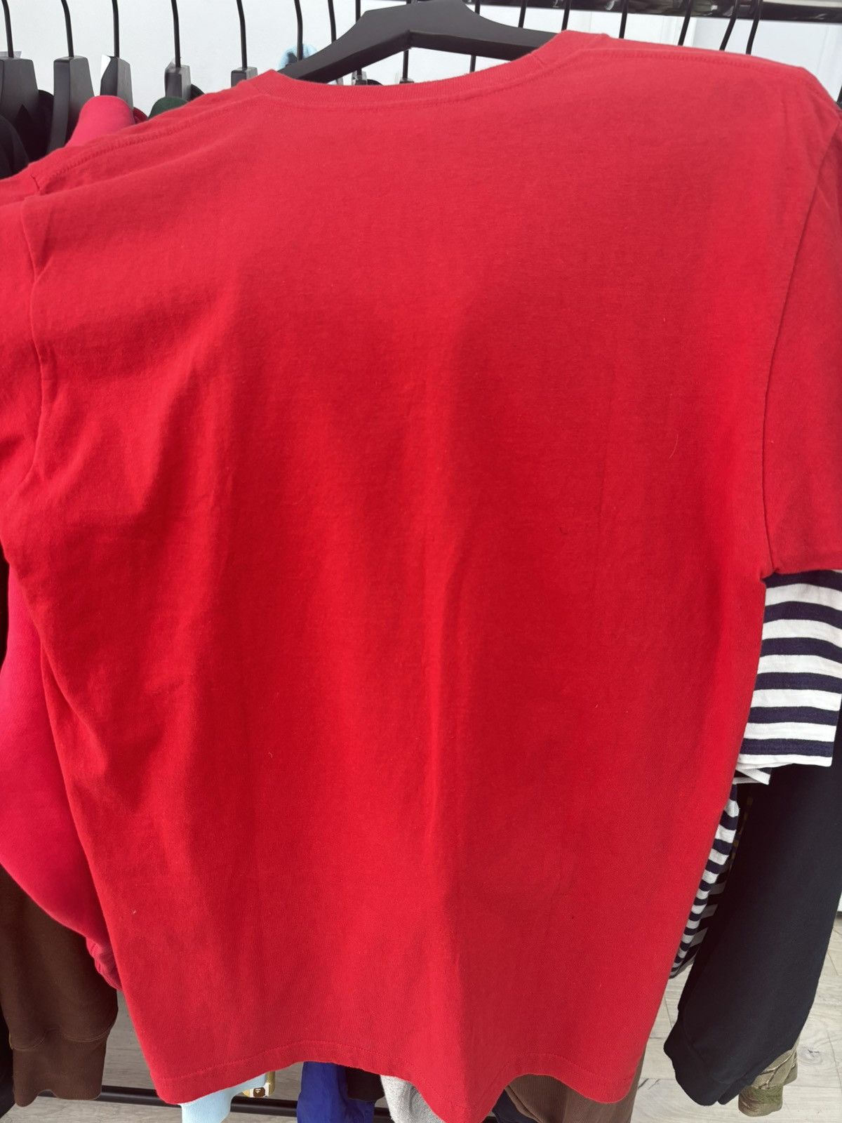 Supreme Supreme Morrissey Photo Men’s Tee Shirt SS16 Size Large Red Size US L / EU 52-54 / 3 - 5 Thumbnail