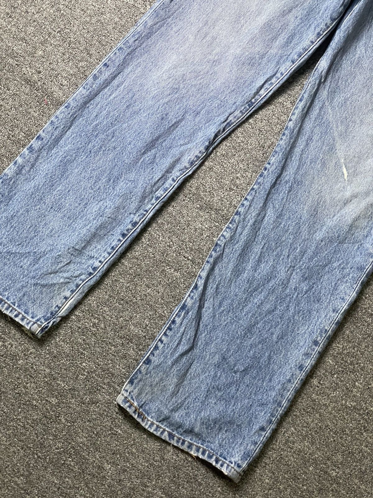 Levi's × Vintage Levis 501 Distressed Denim Jeans (106) Size US 34 / EU 50 - 2 Thumbnail