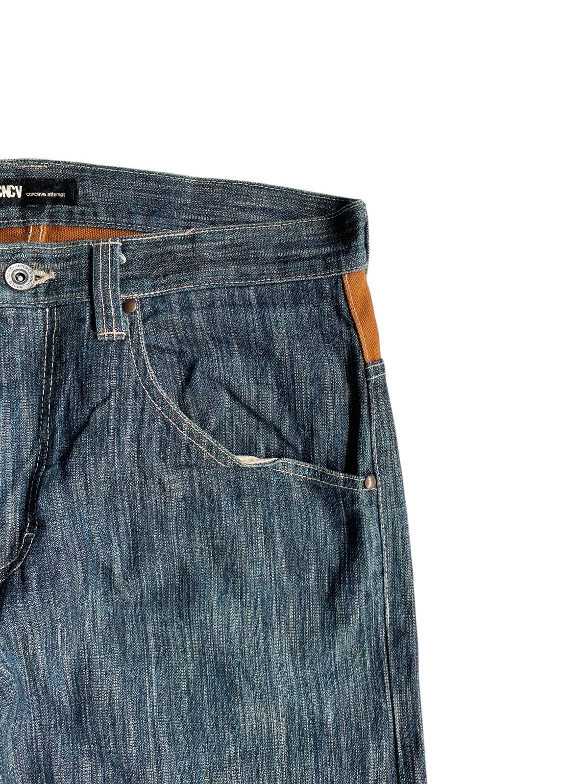 Kapital Concave Attempt Navajo Hippies Style Japanese Denim🌈🎌 Size US 32 / EU 48 - 15 Thumbnail