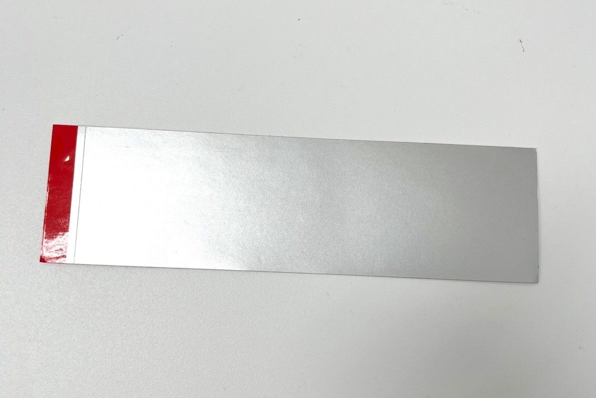 Supreme Metallic Reflective Scratch Off BOGO FW19 Sticker