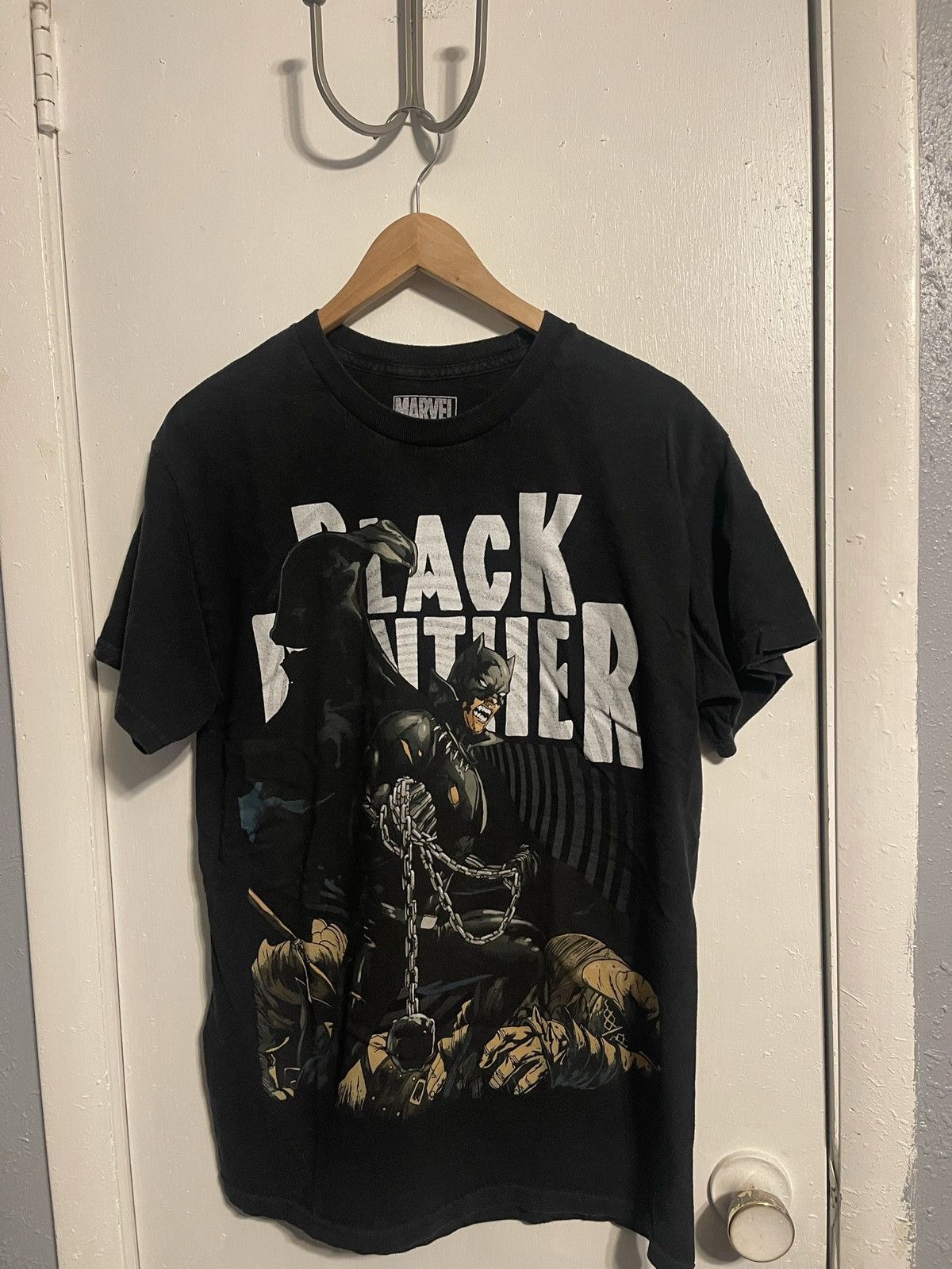 Marvel Comics Marvel Black Panther Tee Size US L / EU 52-54 / 3 - 1 Thumbnail