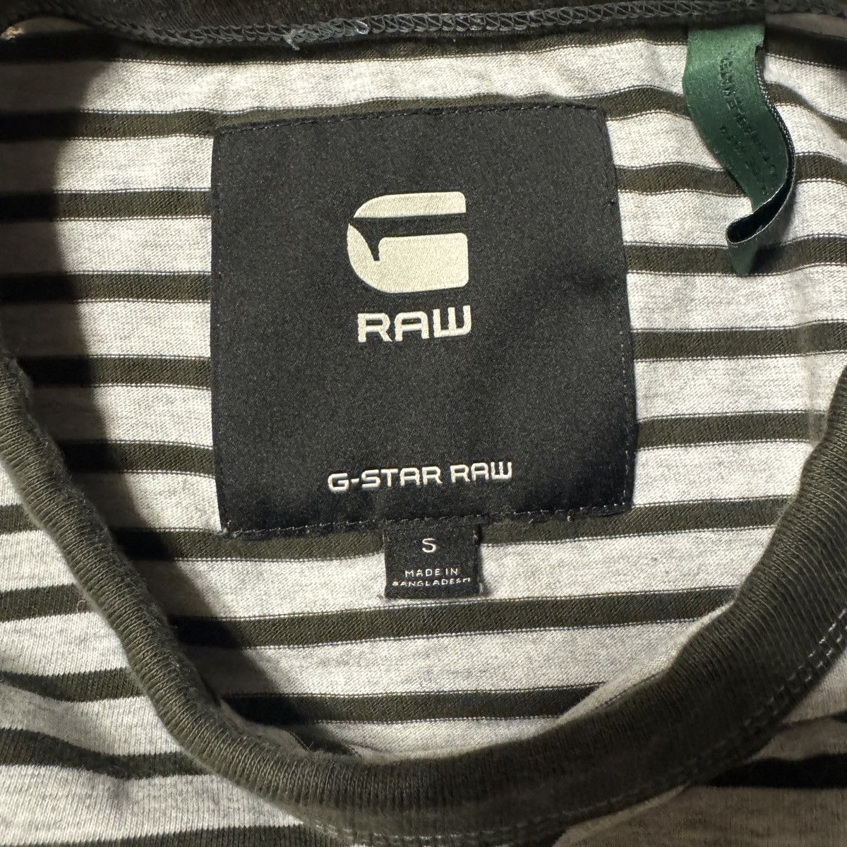 G-Star G STAR RAW STRIPED T-SHIRT Size US S / EU 44-46 / 1 - 3 Thumbnail
