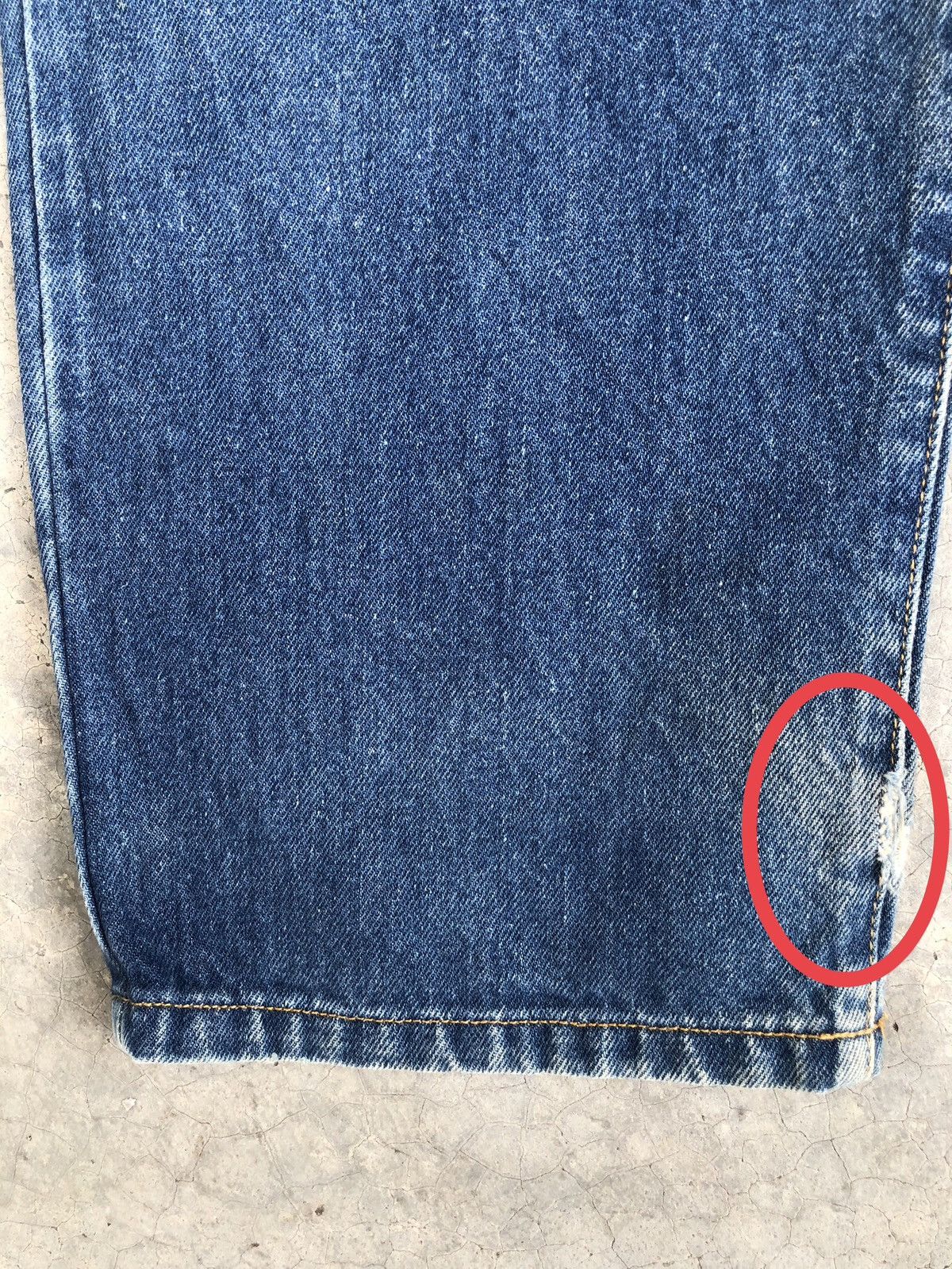 Stussy Stussy Baggy Jeans Distressed Jeans Size US 31 - 13 Thumbnail