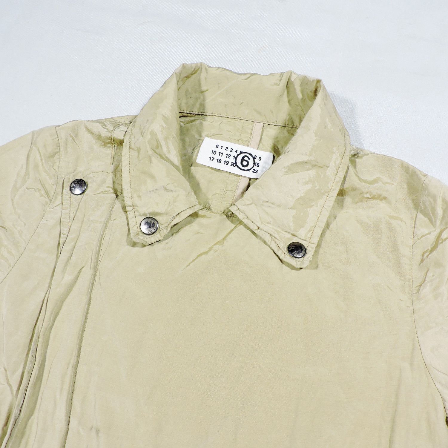 Maison Margiela Maison Martin Margiela 'Raincoat' Jacket Size M / US 6-8 / IT 42-44 - 9 Thumbnail