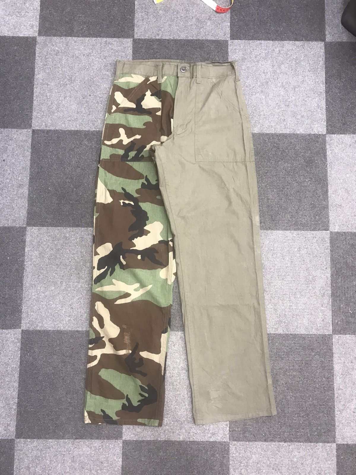 Japanese Brand Archival Very Rare Military GUNG HO Split Baker Pant Size US 30 / EU 46 - 2 Thumbnail